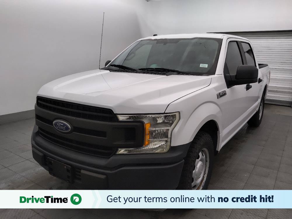Used 2018 Ford F150 XL w/ Equipment Group 101A Mid RWD image 1