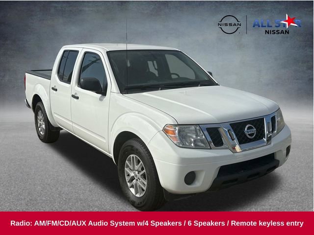 Used 2020 Nissan Frontier SV