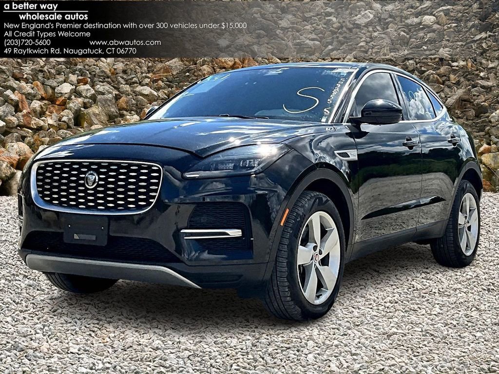 Used 2022 Jaguar E-PACE SE