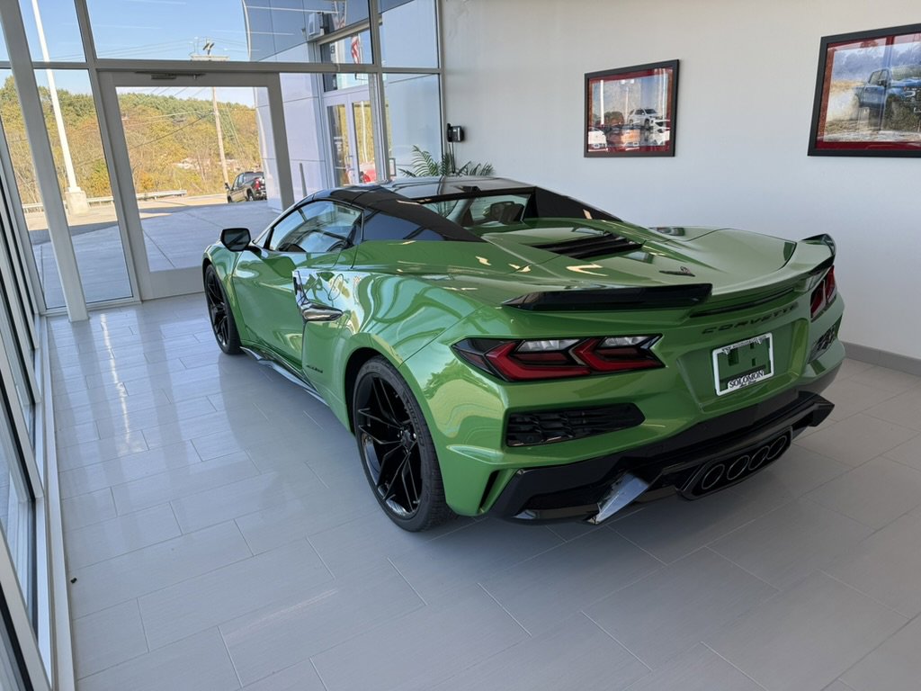 New 2026 Chevrolet Corvette Z06 w/ Stealth Interior Trim Package image 2
