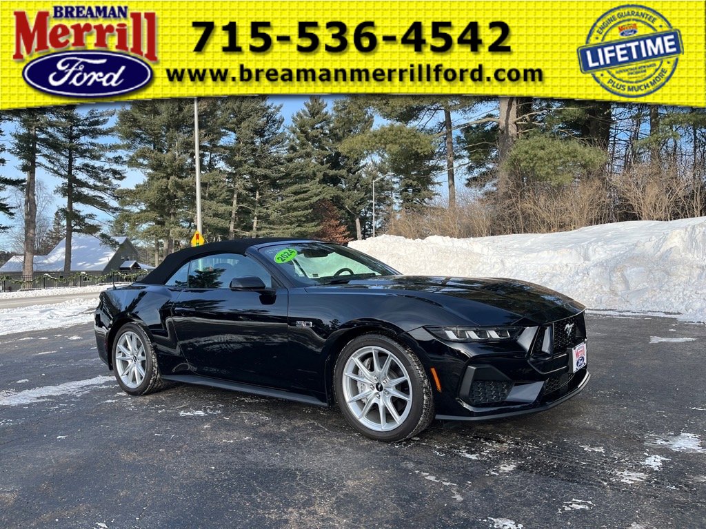 Used 2024 Ford Mustang GT Premium