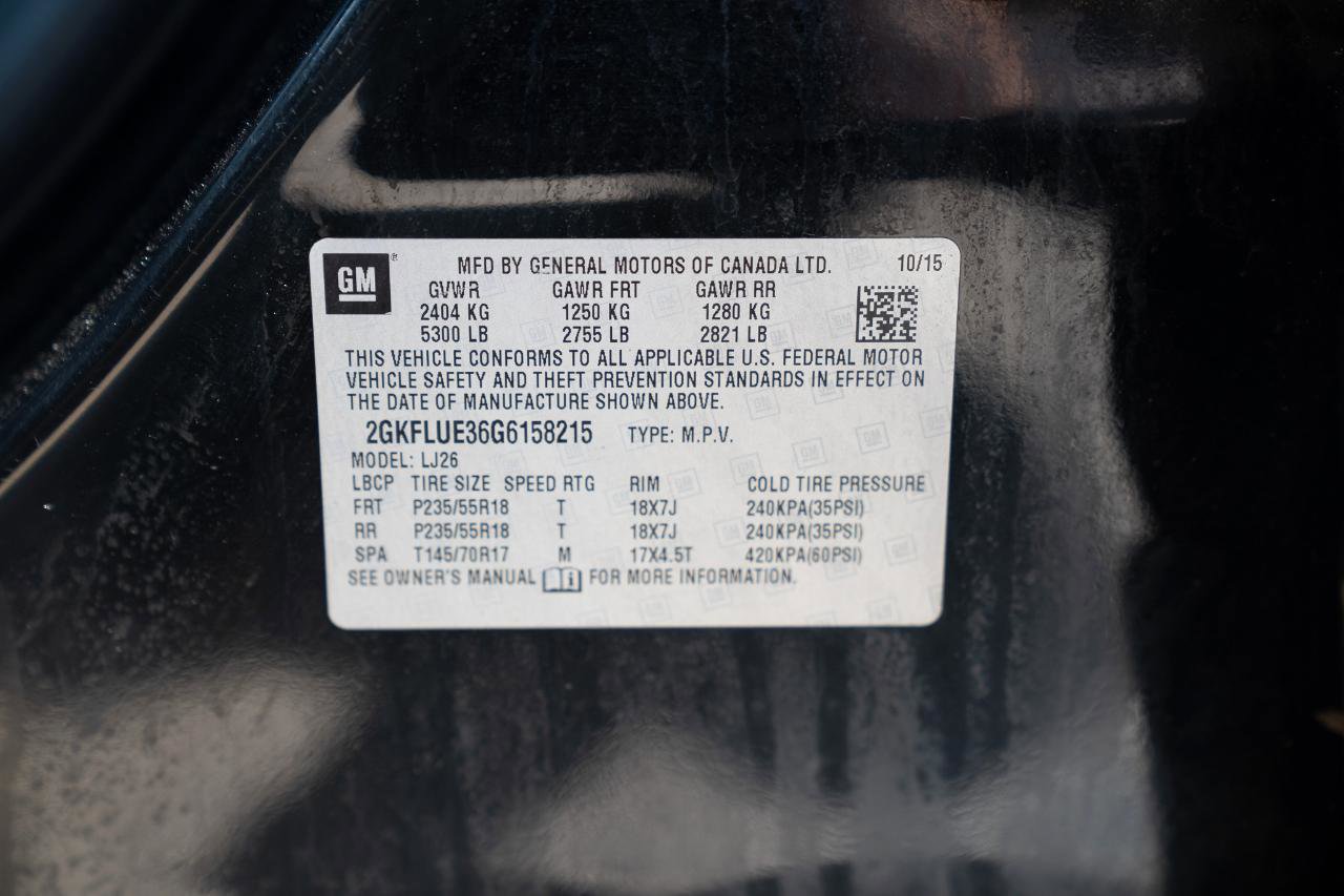 Used 2016 GMC Terrain SLT AWD/4WD image 35