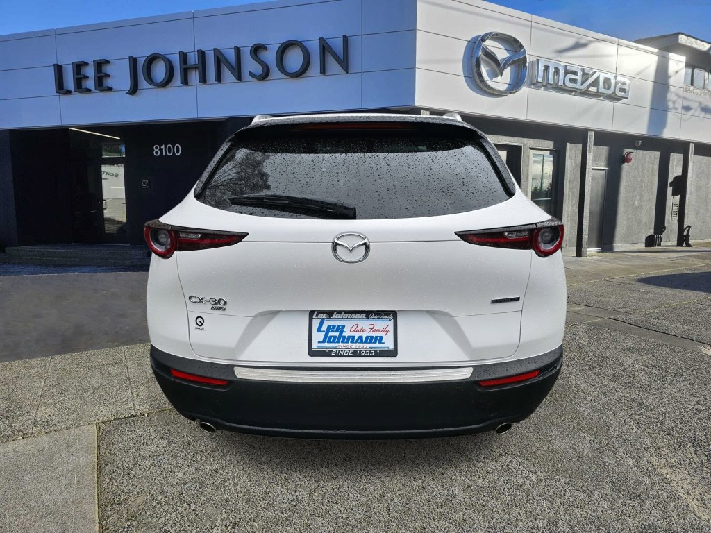 Used 2022 MAZDA CX-30 AWD 2.5 S w/ Premium Package image 4