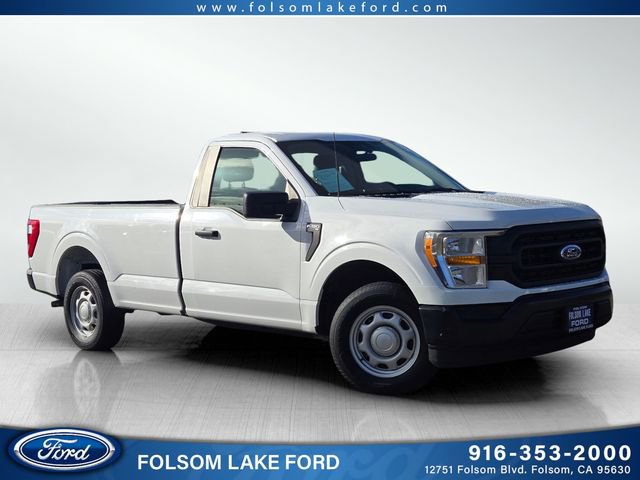 Used 2021 Ford F150 XL w/ Trailer Tow Package image 1