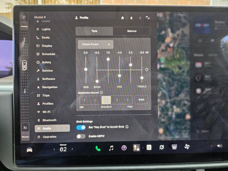Used 2023 Tesla Model X AWD/4WD image 55