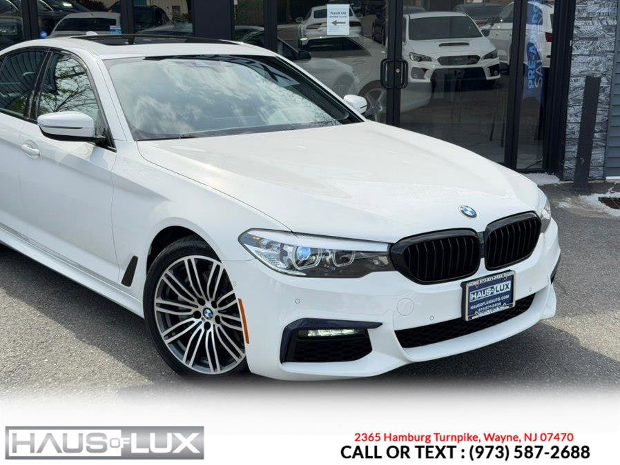 Used 2020 BMW 540i xDrive w/ M Sport Package AWD/4WD image 3