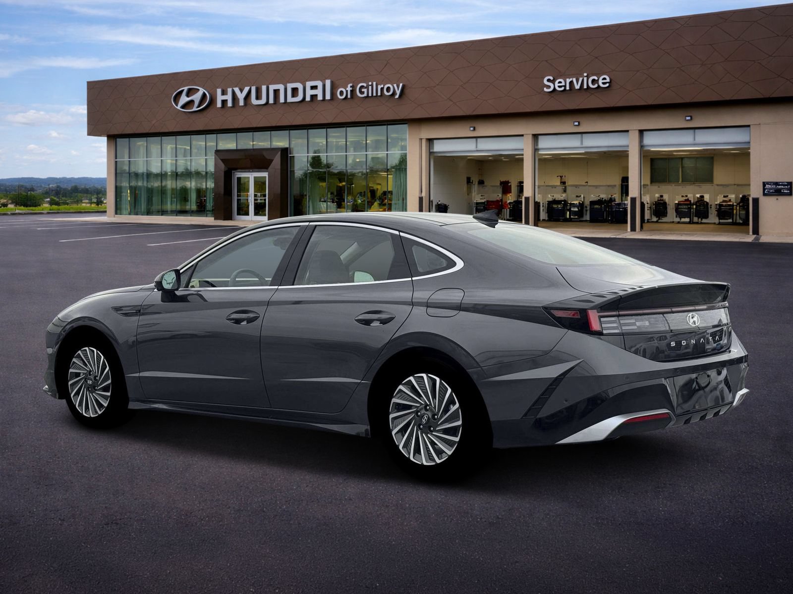 New 2026 Hyundai Sonata Limited FWD image 4