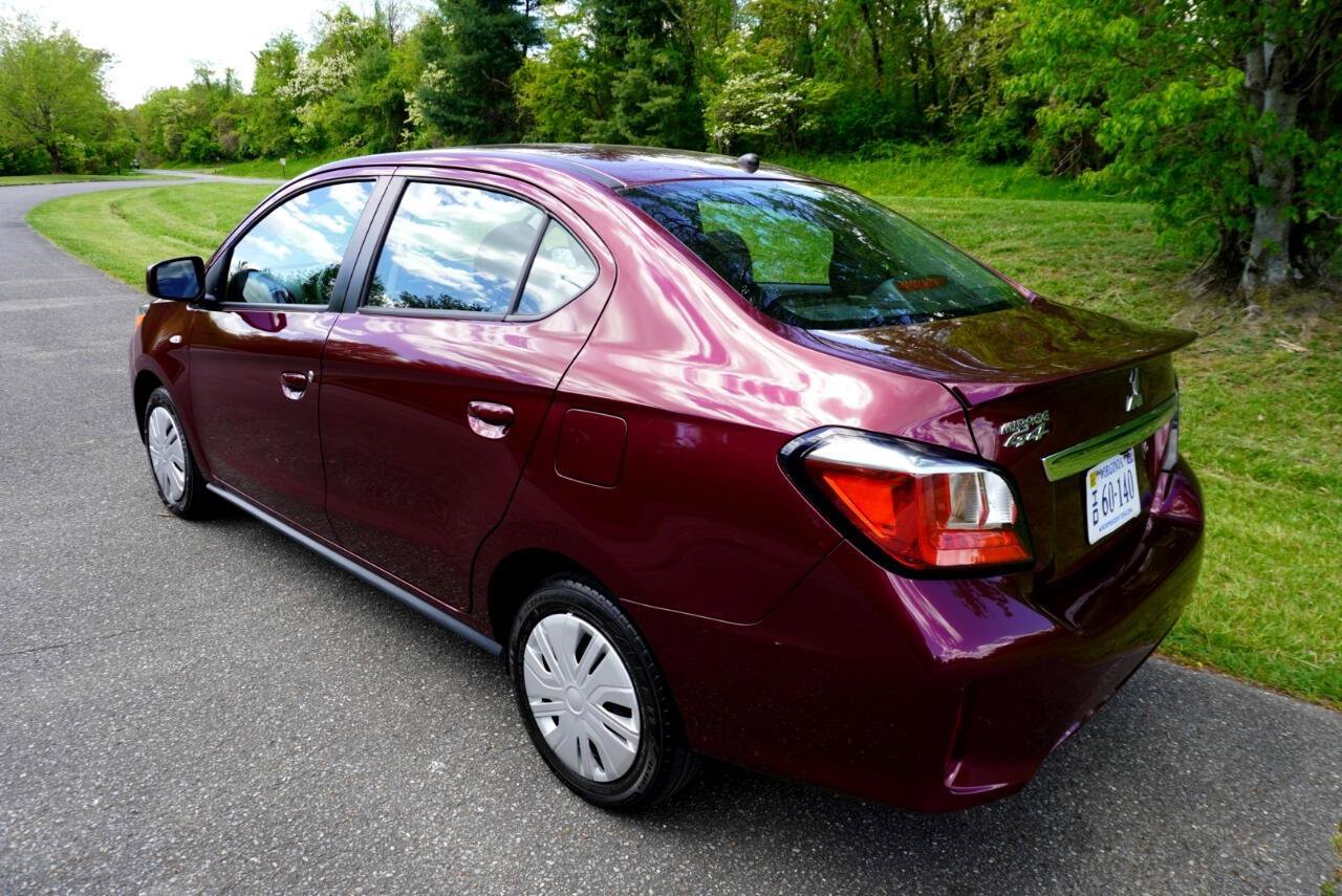 Used 2021 Mitsubishi Mirage G4 ES FWD image 7