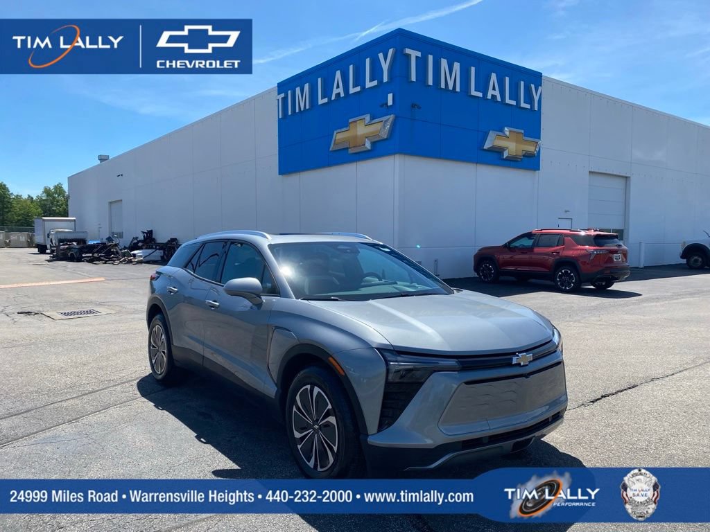 New 2026 Chevrolet Blazer EV LT AWD/4WD image 1