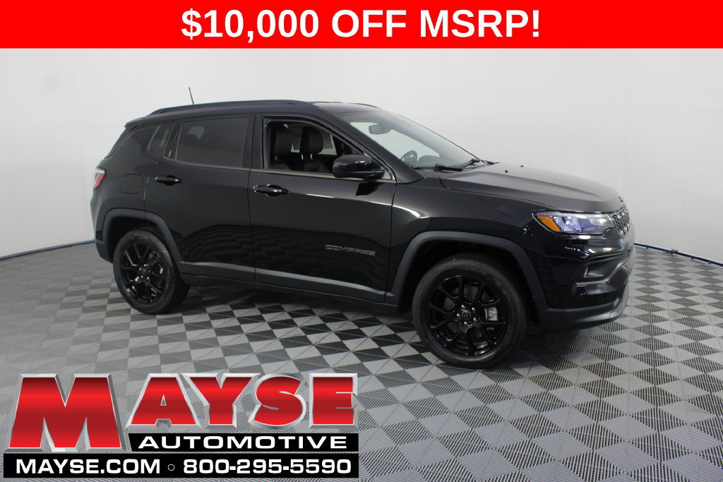 New 2026 Jeep Compass Latitude