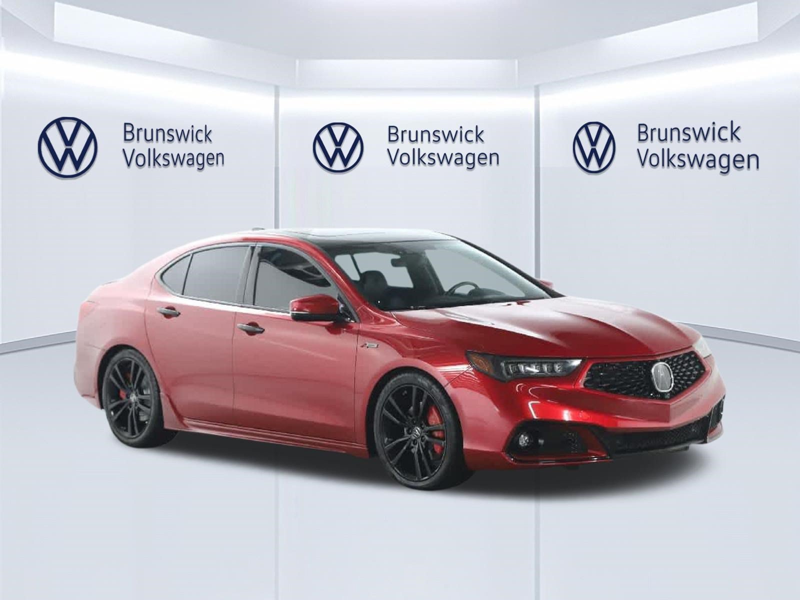 Used 2020 Acura TLX Type S PMC Edition AWD/4WD image 9