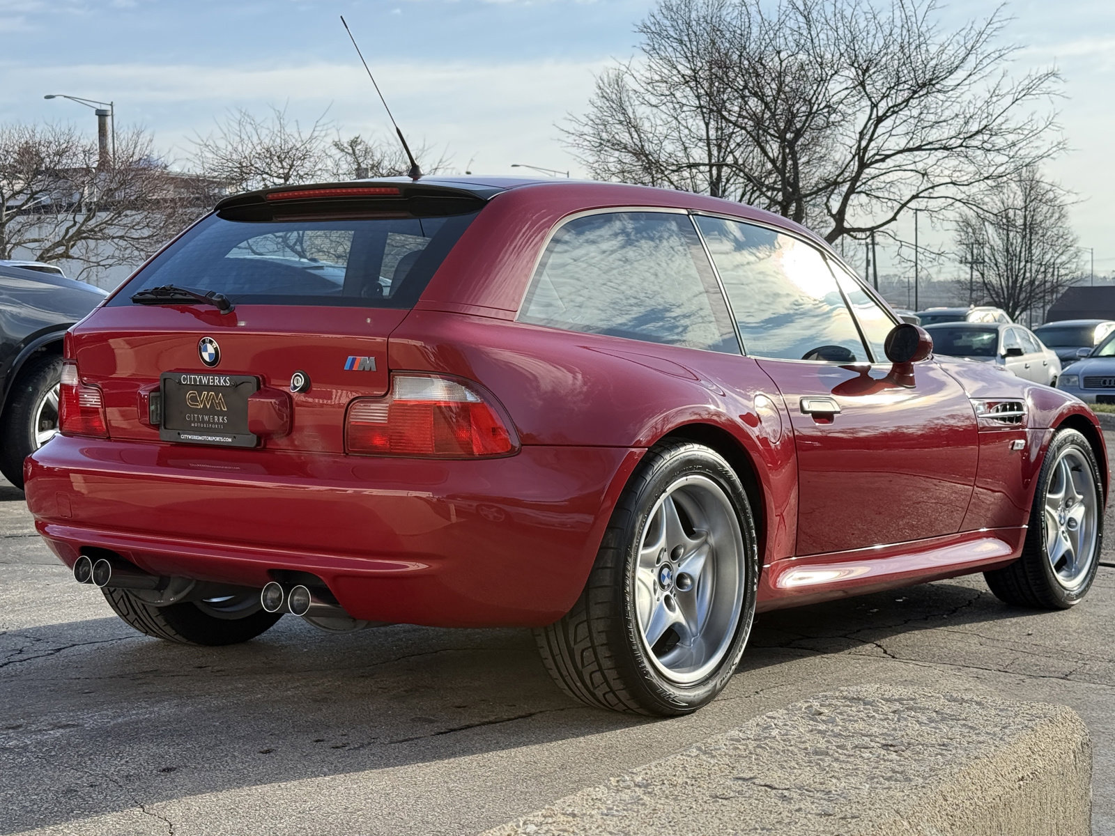 Used 1999 BMW M Coupe RWD image 8