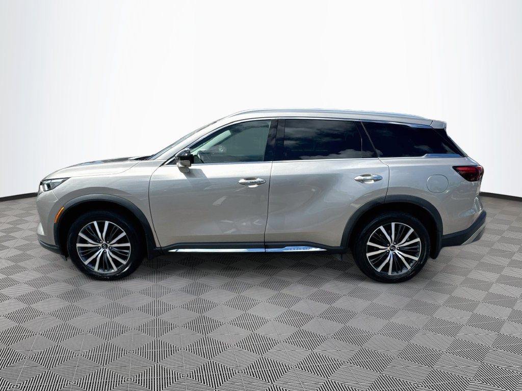 Certified 2023 INFINITI QX60 Sensory w/ Vision Package AWD/4WD image 9