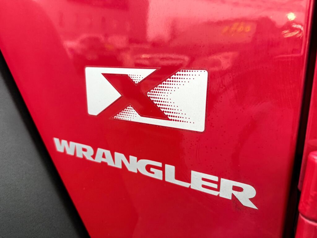 Used 2008 Jeep Wrangler X image 10