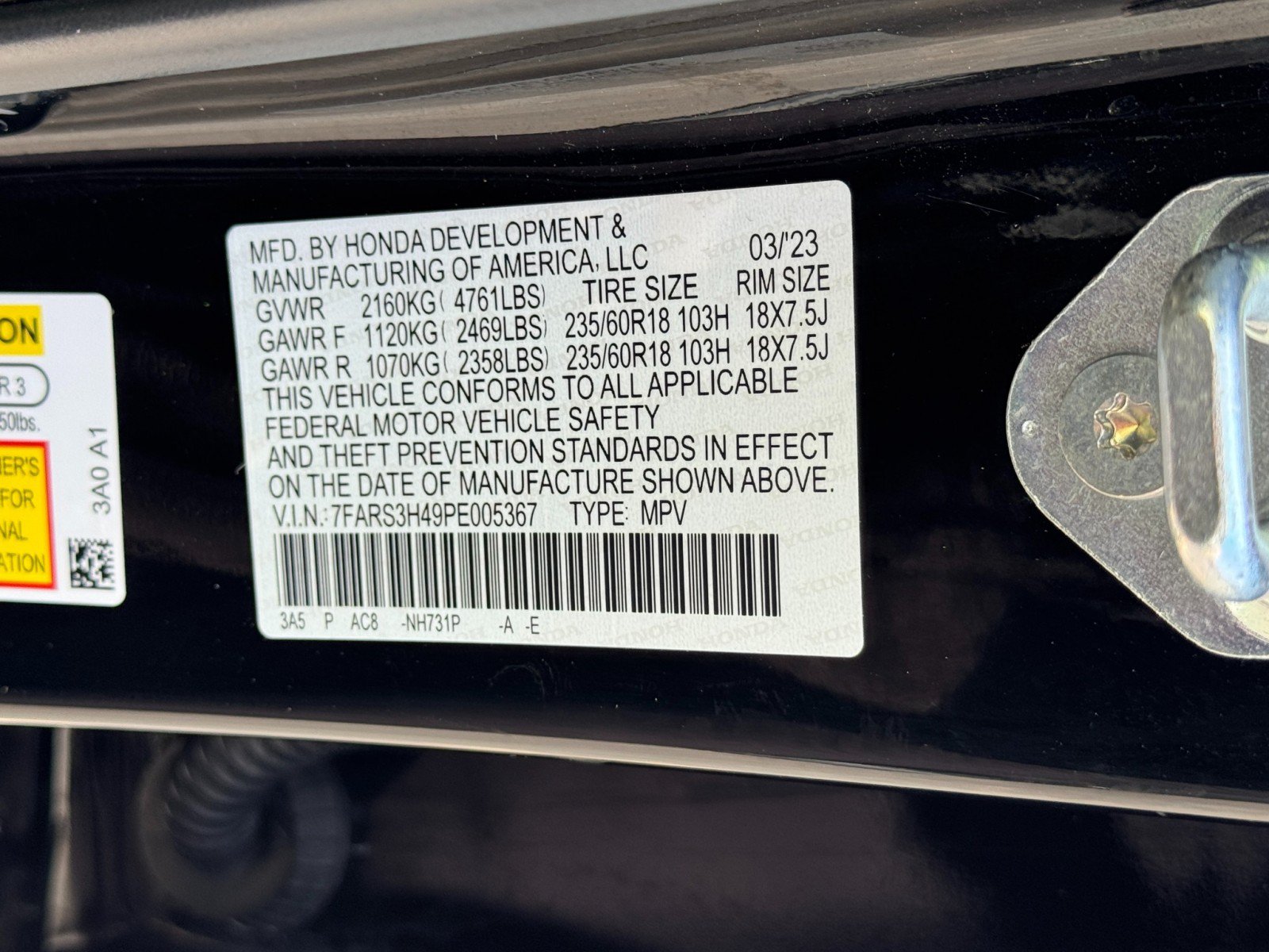 Used 2023 Honda CR-V EX image 40