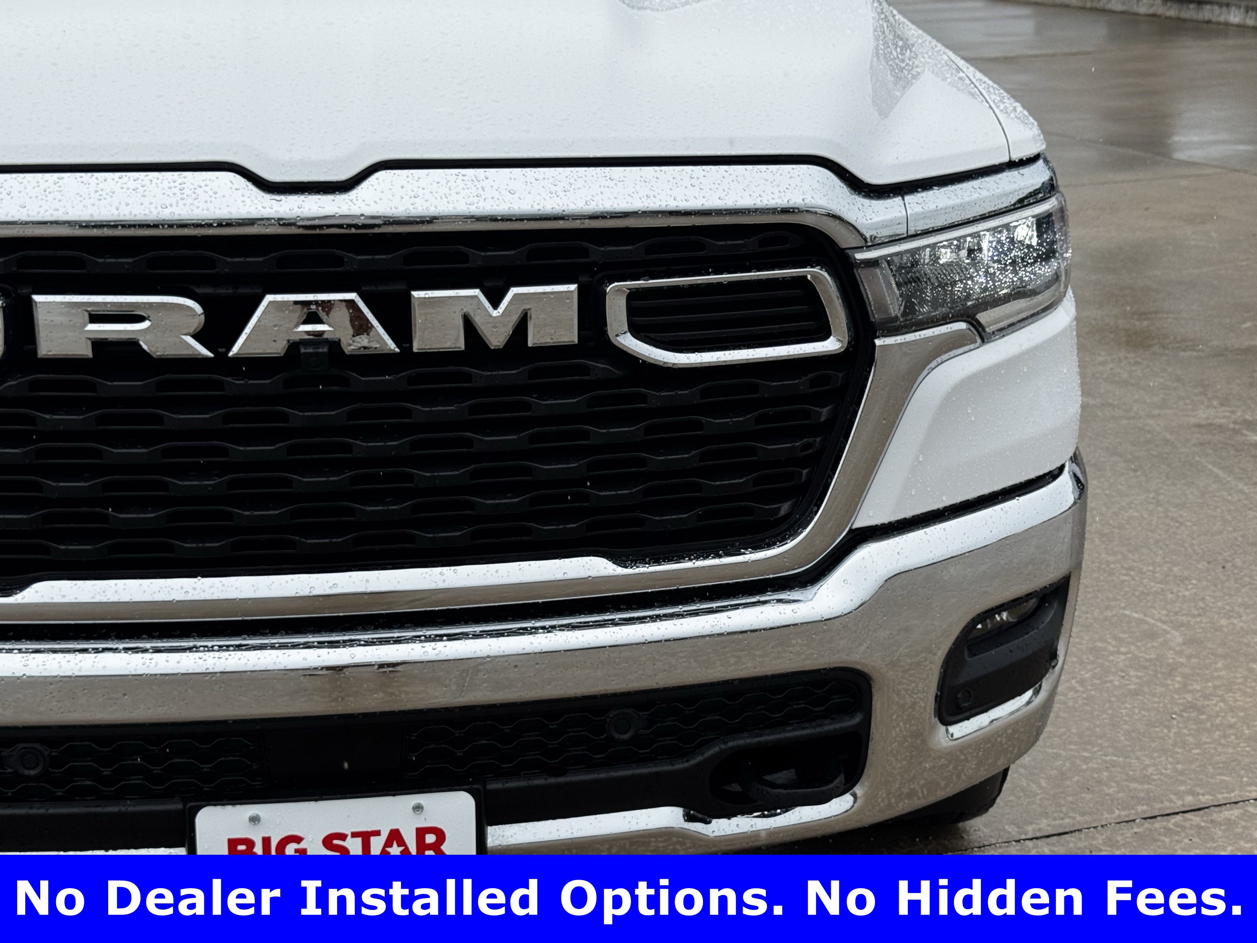 Used 2025 RAM 1500 Lone Star AWD/4WD image 5