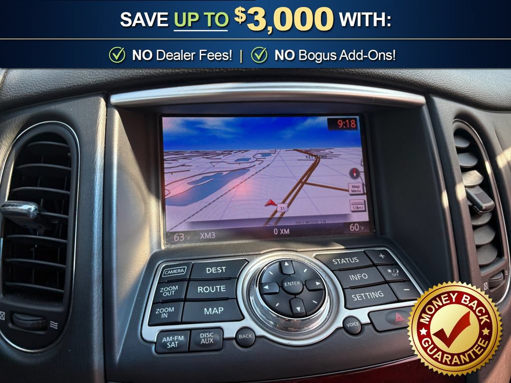 Used 2017 INFINITI QX50 2WD w/ Technology Package image 26