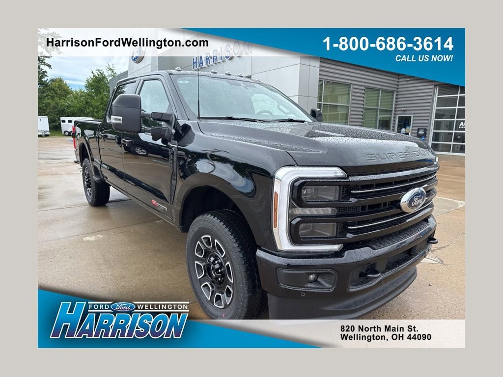 New 2026 Ford F350 Platinum AWD/4WD image 1