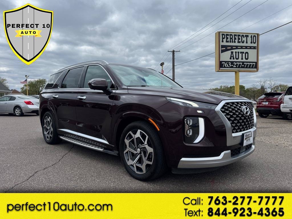 Used 2021 Hyundai Palisade Calligraphy w/ Winter Package