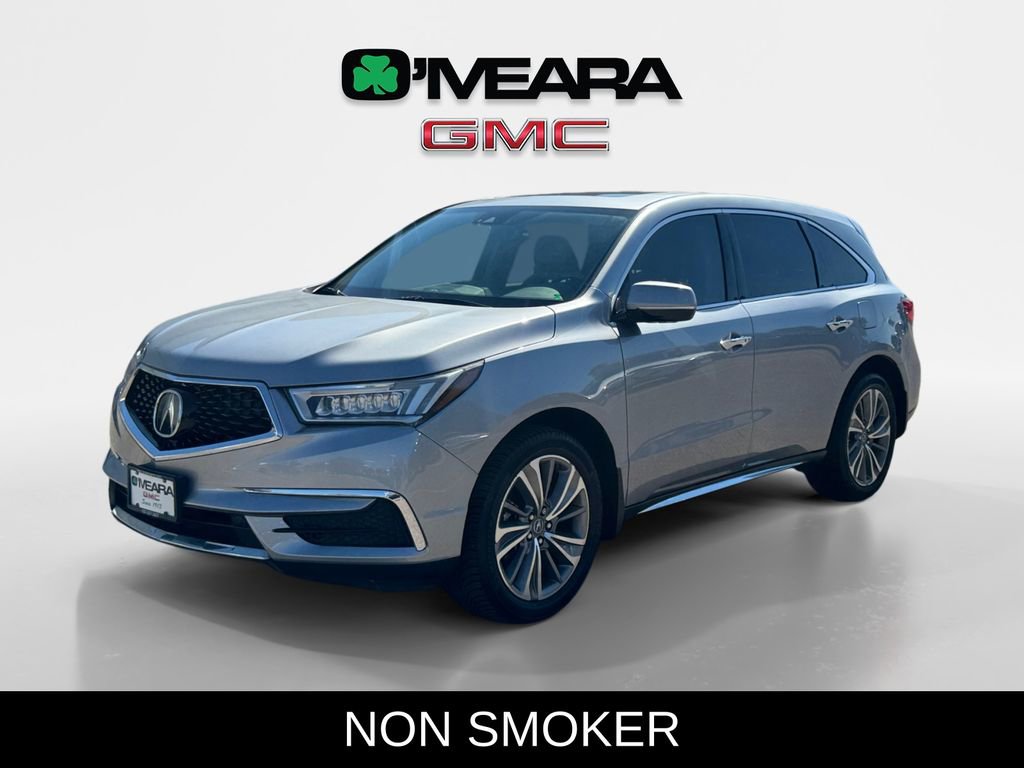 Used 2017 Acura MDX FWD w/ Technology Package