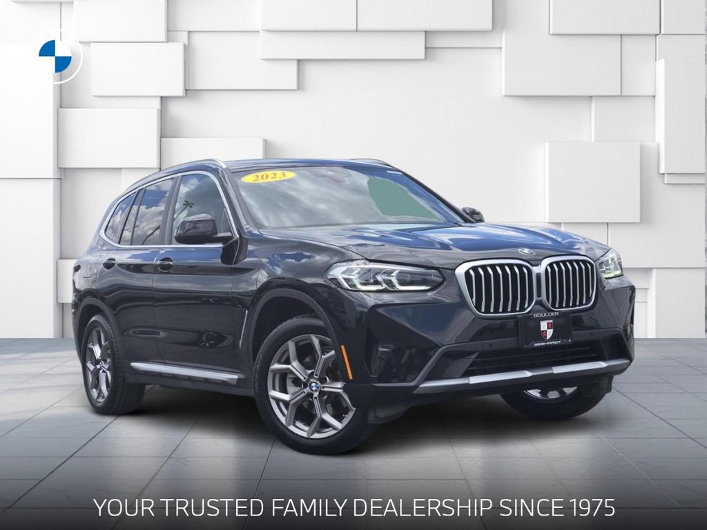 Used 2023 BMW X3 xDrive30i w/ Convenience Package