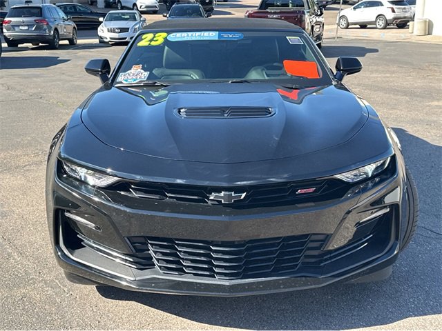 Certified 2023 Chevrolet Camaro SS image 2