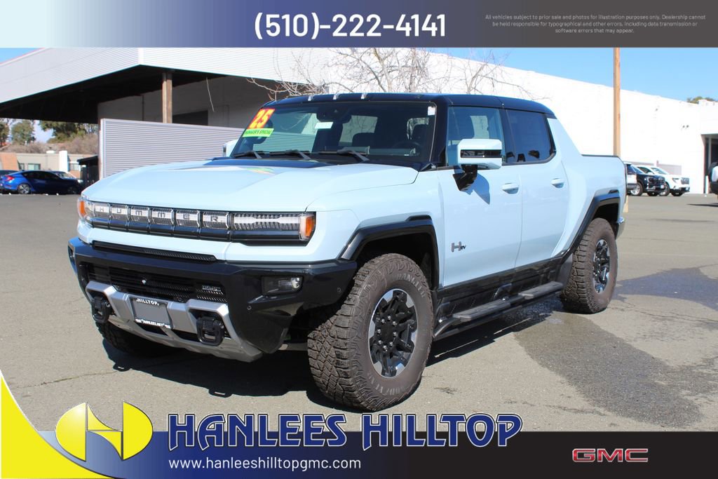 New 2025 GMC Hummer EV 3X w/ Battery Pack, 24 Module Pack AWD/4WD image 3