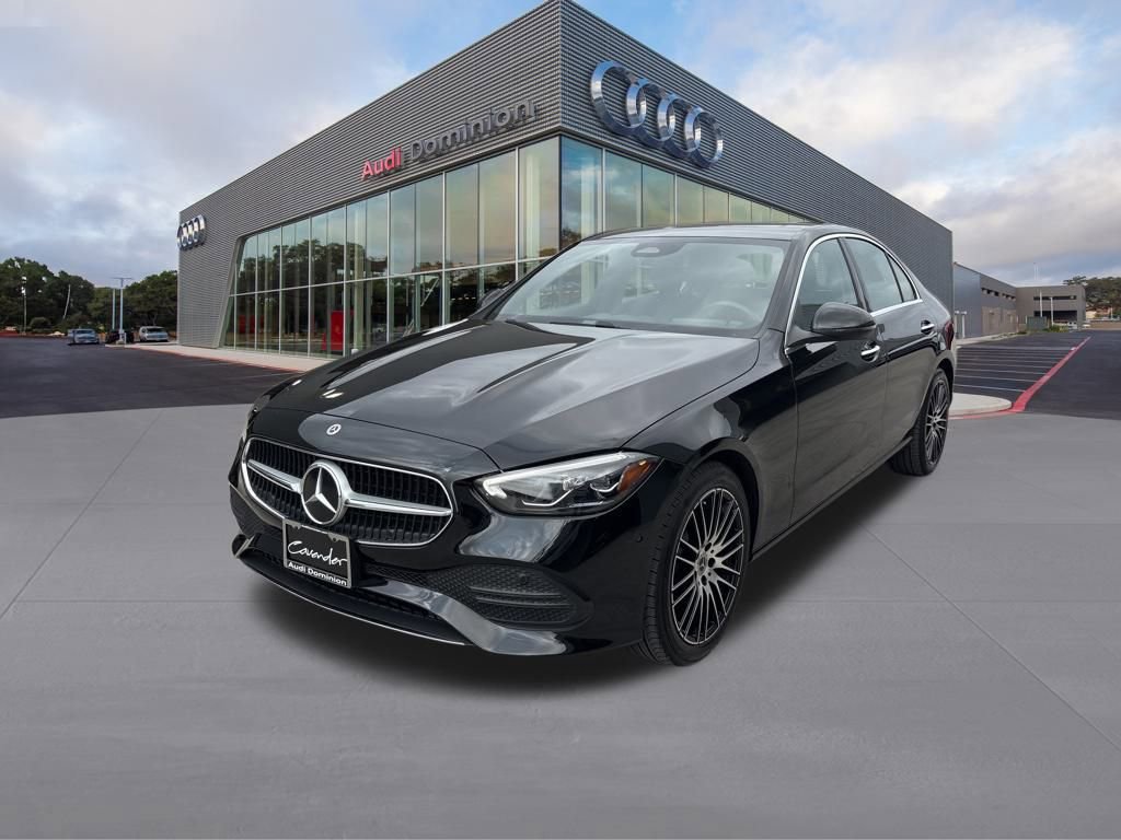 Used 2025 Mercedes-Benz C 300 Sedan