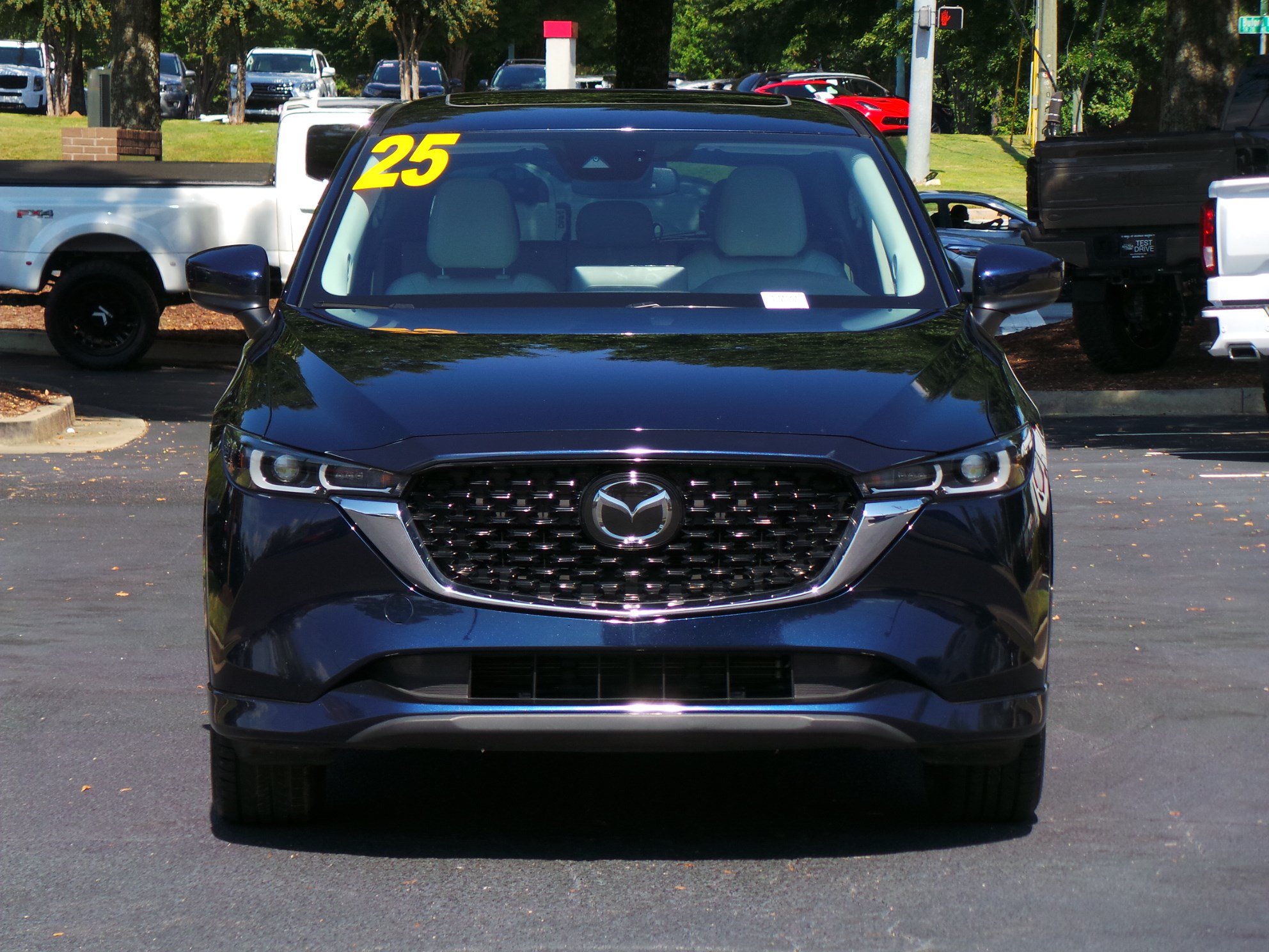 Certified 2025 MAZDA CX-5 AWD 2.5 S w/ Preferred Package image 20