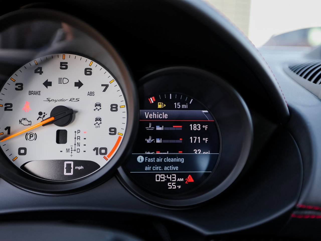 Certified 2025 Porsche 718 Boxster Spyder RS image 15