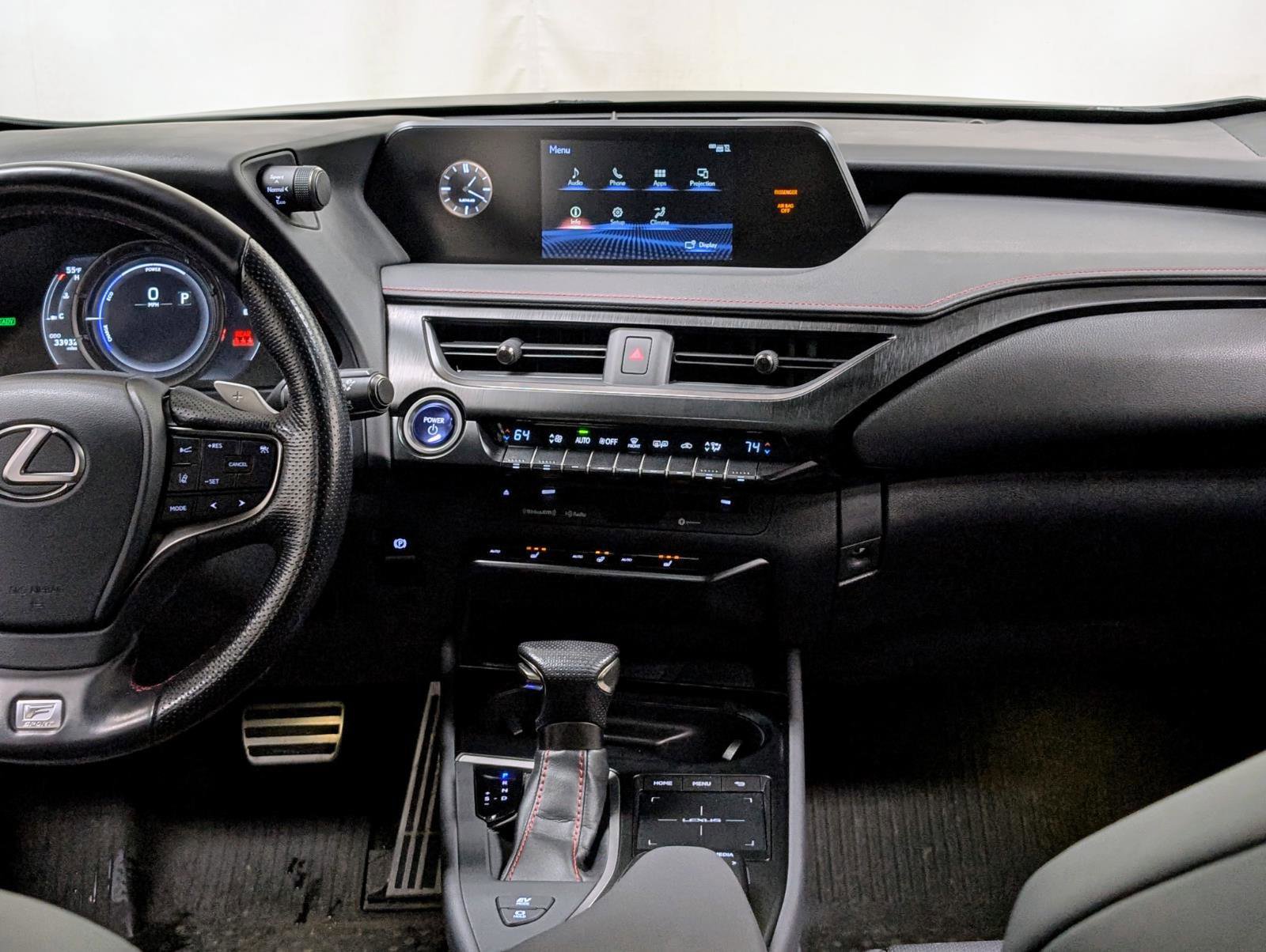 Used 2019 Lexus UX 250h F Sport w/ F Sport Premium Package image 27