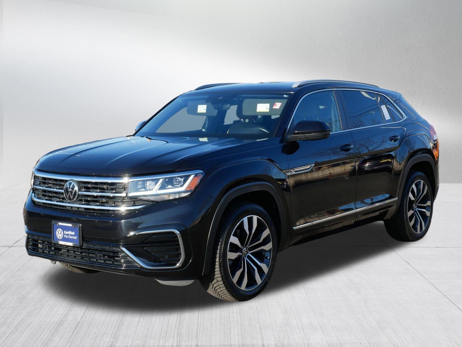 Certified 2020 Volkswagen Atlas Cross Sport SEL R-Line AWD/4WD image 3