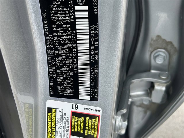 Used 2025 Toyota Camry LE image 29