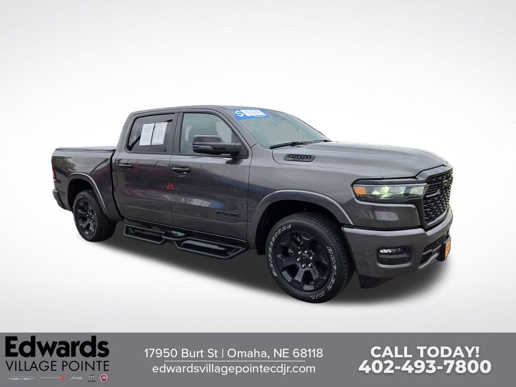 Used 2025 RAM 1500 Big Horn AWD/4WD image 1