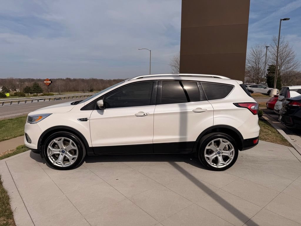 Used 2017 Ford Escape Titanium w/ Equipment Group 301A AWD/4WD image 6