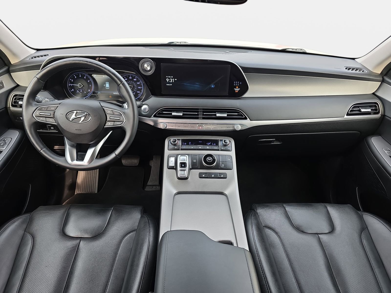 Used 2022 Hyundai Palisade SEL w/ 8P Bench Seat Package image 9