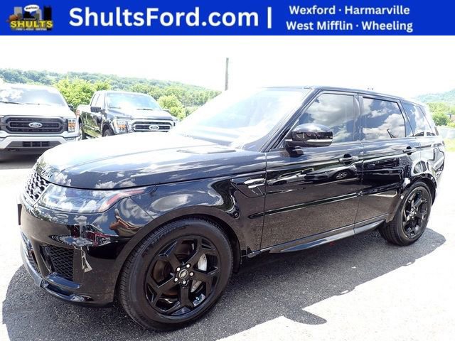 Used 2018 Land Rover Range Rover Sport HSE