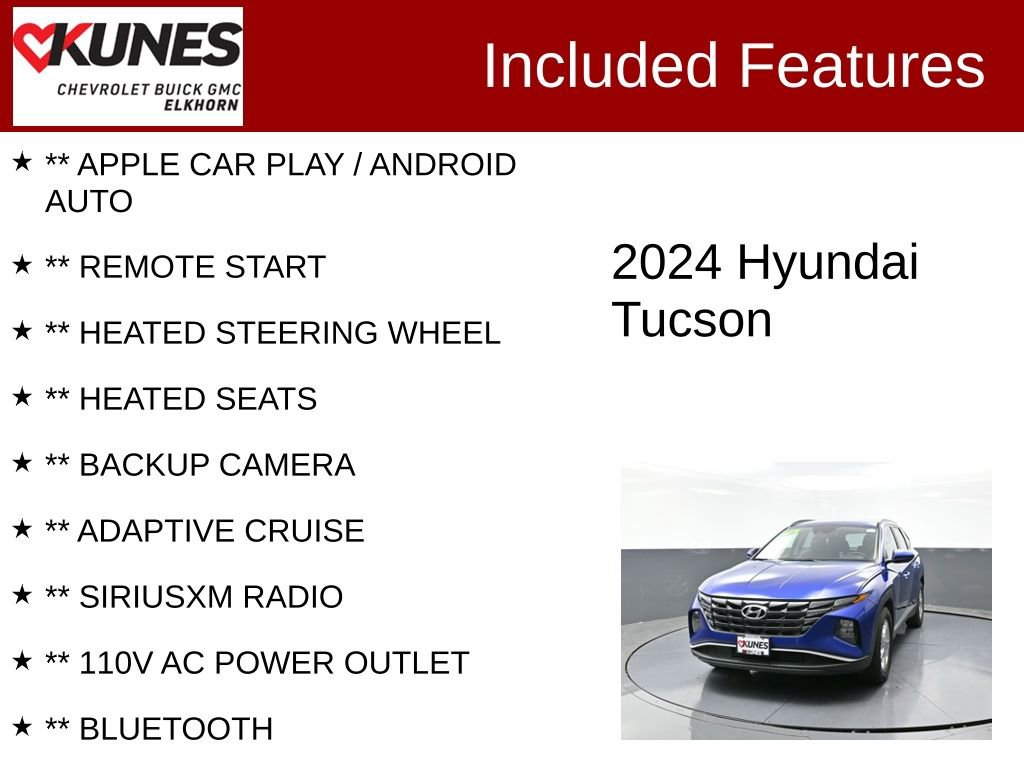 Used 2024 Hyundai Tucson SEL image 2