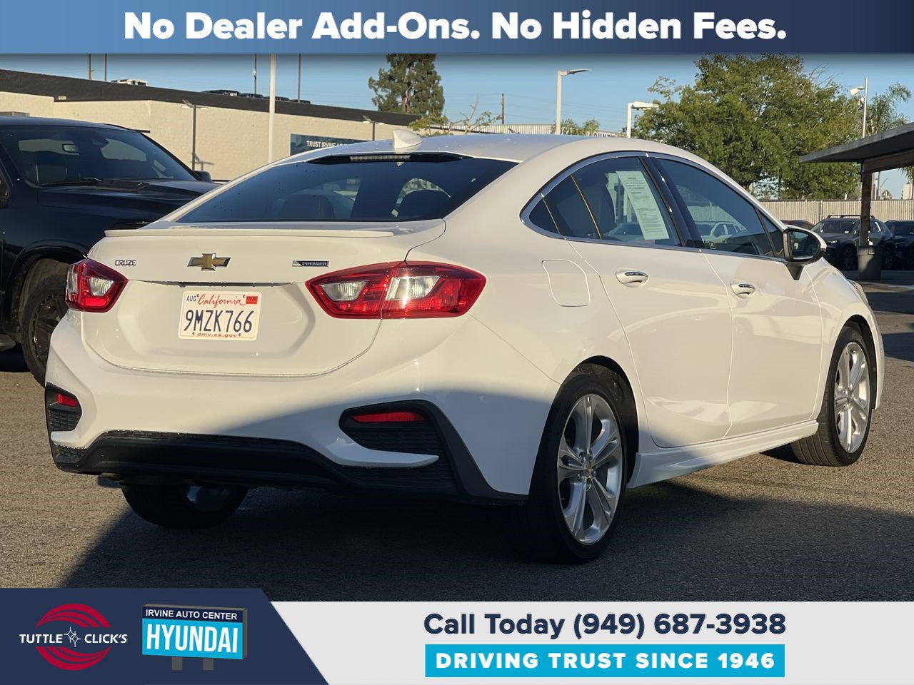 Used 2017 Chevrolet Cruze Premier FWD image 9