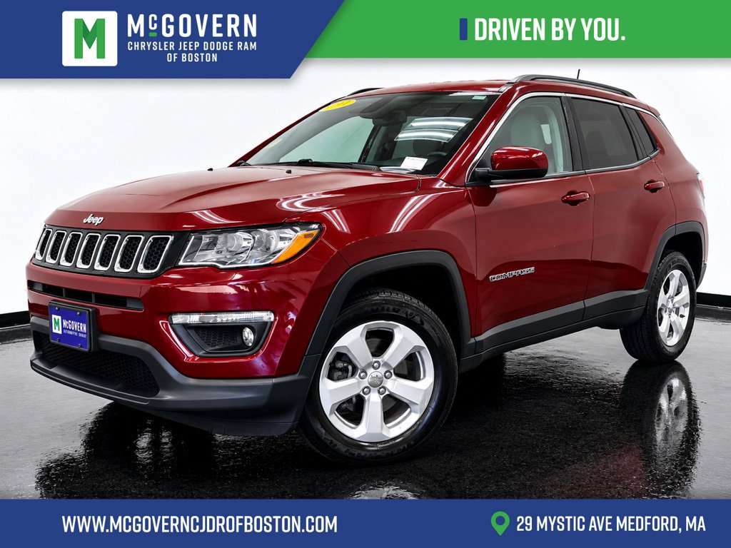 Used 2020 Jeep Compass Latitude w/ Popular Equipment Group