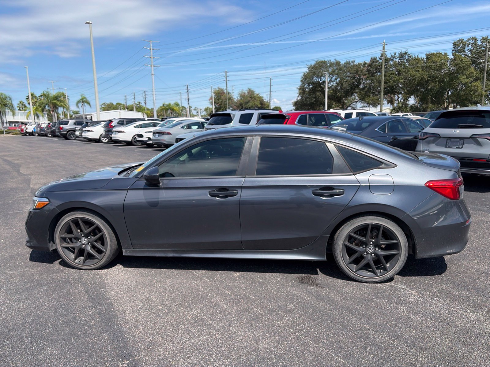 Certified 2022 Honda Civic EX image 4