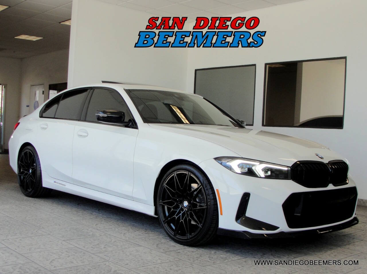 Used 2023 BMW 330i Sedan w/ M Sport Package RWD image 18