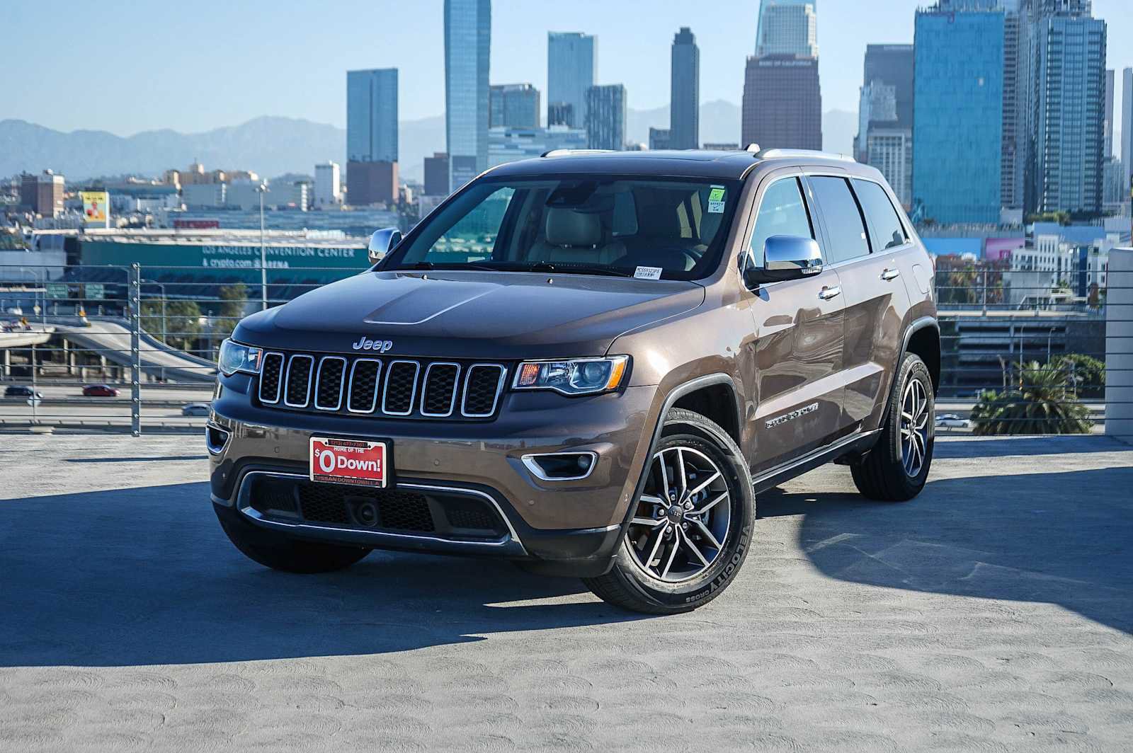 Used 2021 Jeep Grand Cherokee Limited AWD/4WD video 1