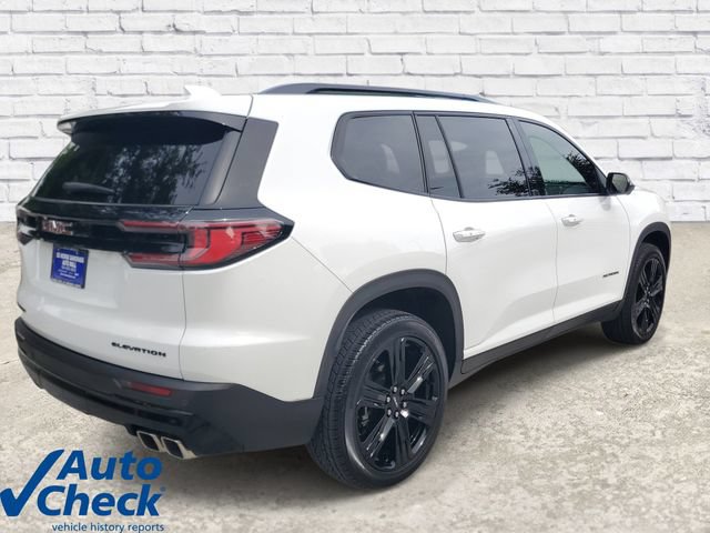 Used 2025 GMC Acadia Elevation w/ Black Edition FWD image 4