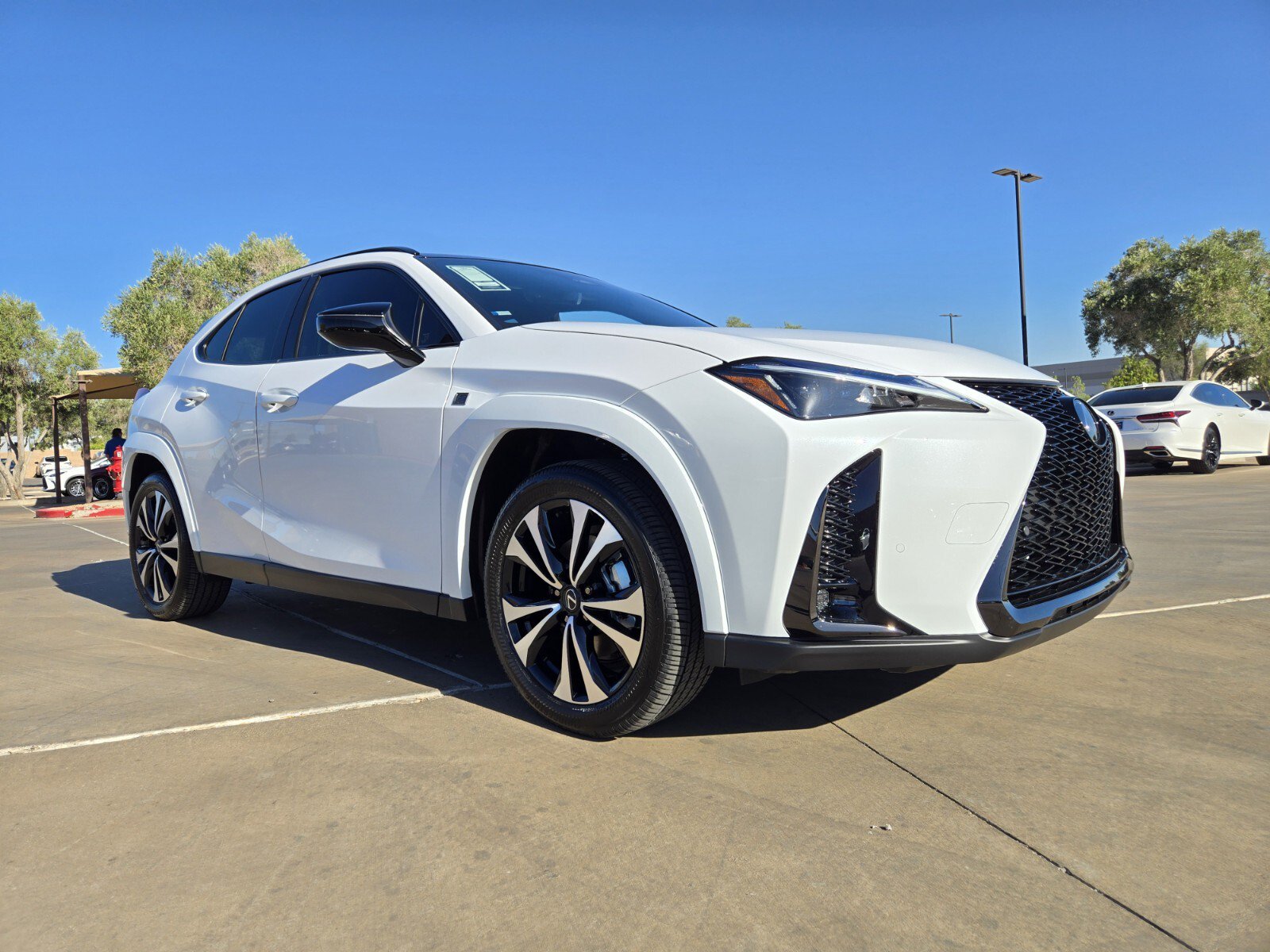 New 2026 Lexus UX 300h AWD image 2