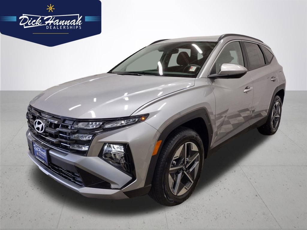 New 2025 Hyundai Tucson SEL