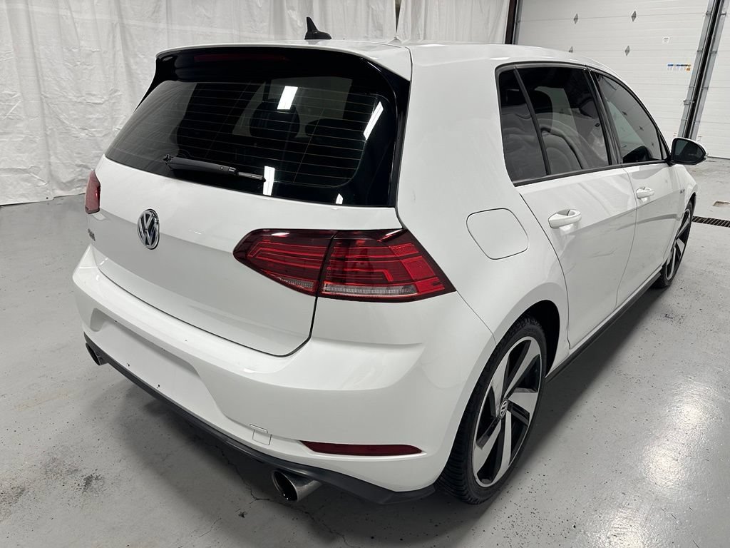Used 2020 Volkswagen GTI SE FWD image 7