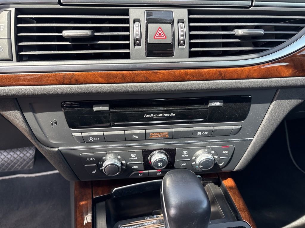 Used 2016 Audi A6 3.0T Premium Plus w/ 19" Sport Package image 16