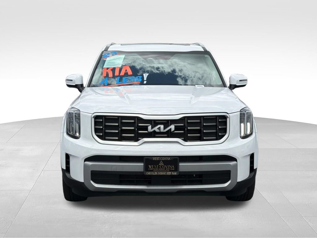 Used 2023 Kia Telluride S w/ S Sunroof Package FWD image 2