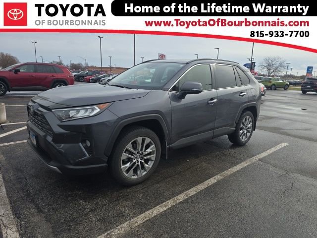 Certified 2020 Toyota RAV4 Limited w/ Limited Grade Weather Package image 1